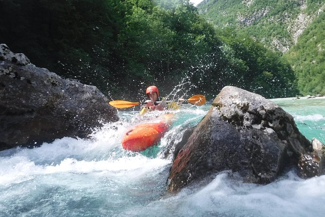 Whitewater Kayak Course on Soca River - What equipment and coaching feel like in real life