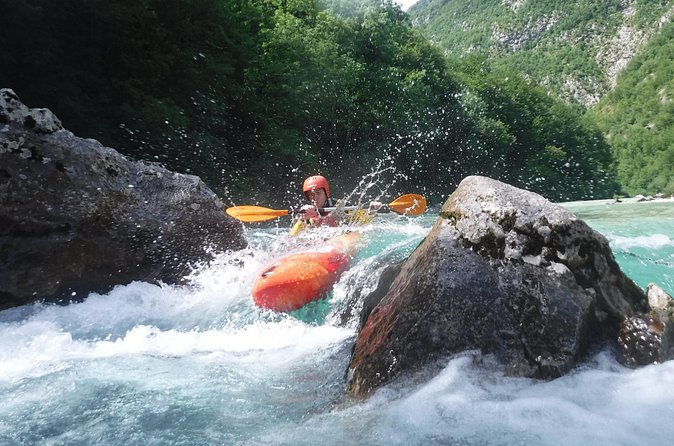 Whitewater Kayak Course on Soca River - How hard is the Soča course, and who should think twice