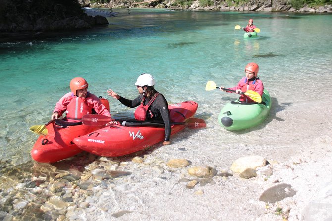 Whitewater Kayak Course on Soca River - Price and value: what $187.06 really covers