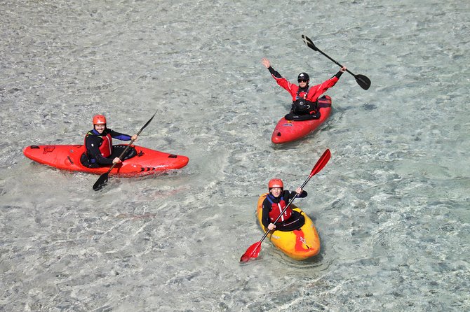 Whitewater Kayak Course on Soca River - Weather and river conditions: how the course handles reality