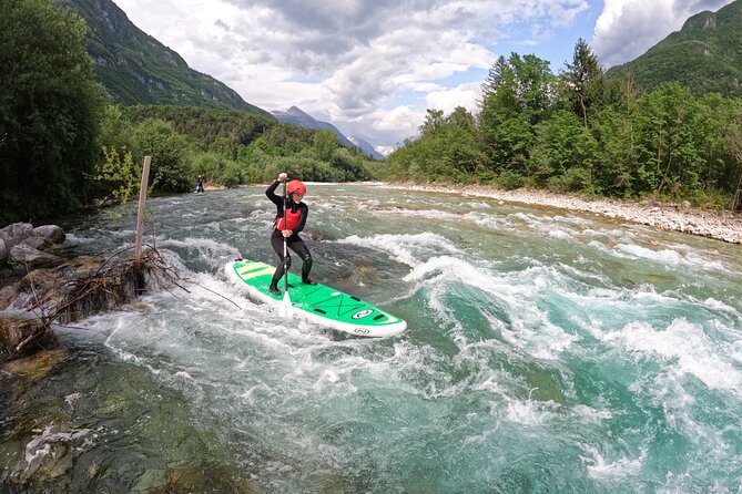 Whitewater Paddle Boarding on Soca River - Soča River Whitewater SUP from Bovec: What It Really Feels Like