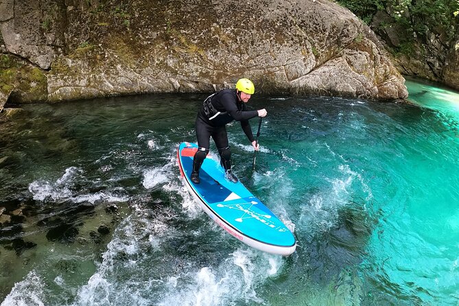 Whitewater Paddle Boarding on Soca River - Flat-Water Warm-Up: Where Confidence Gets Built