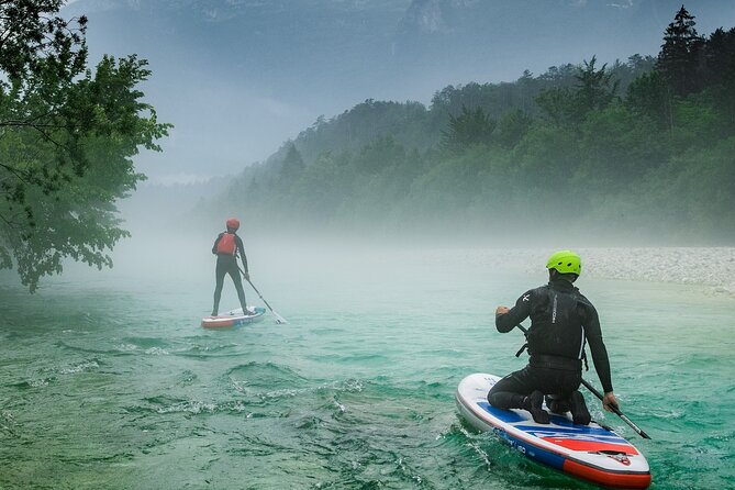 Whitewater Paddle Boarding on Soca River - Running Small Rapids: Adrenaline with Coaching, Not Chaos