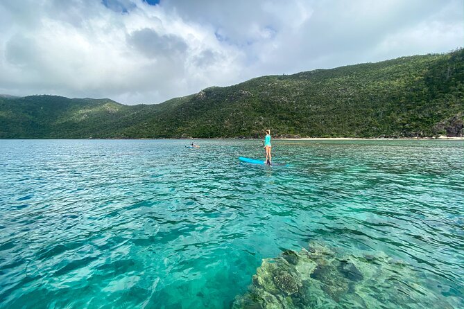 Whitsunday Islands Sail, SUP & Snorkel Tour- Small group - How the day flows from Coral Sea Marina