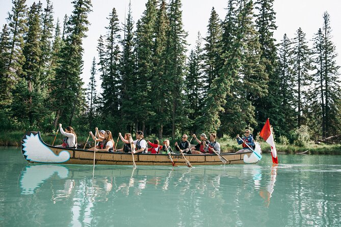 Wildlife on the Bow | Big Canoe Tour in Banff National Park - Banff Canoe Club to the starting line: where the trip begins