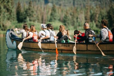 Wildlife on the Bow | Big Canoe Tour in Banff National Park - How wildlife spotting works here (and what to expect)