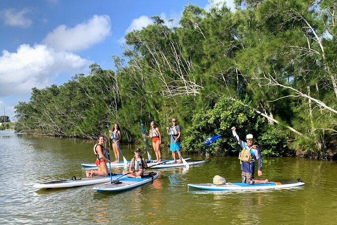 Wildlife Refuge Manatee, Dolphin & Mangrove Kayak or Paddleboarding Tour! - The 90-Minute Route: Indian River and Mosquito Lagoon, Mangroves Included