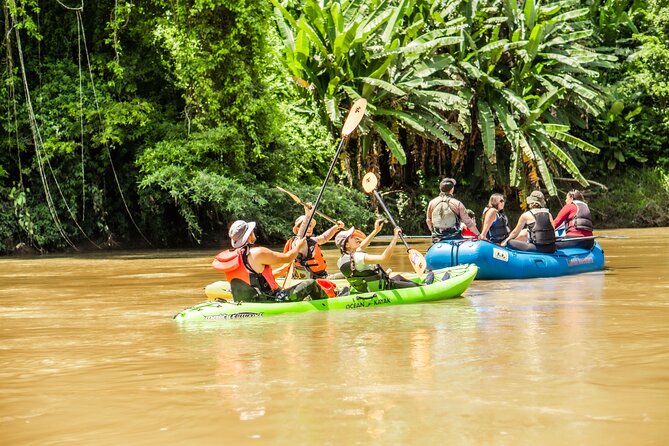 Wildlife Safari Float by Kayak in Peñas Blancas River from Arenal - Peñas Blancas River Safari Float: What This Half Day Is Really Like