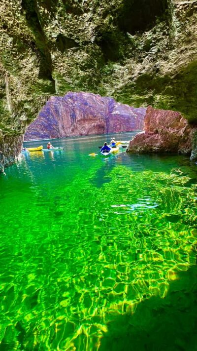 Willow Beach: 5 Coves & 2 Caves Emerald Cave Kayaking Tour - Meet at the Willow Beach Marina and Get Launch-Ready