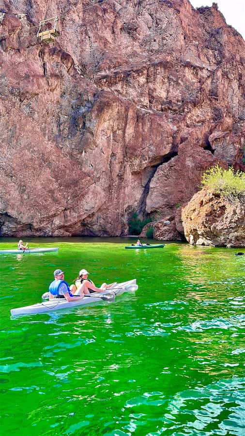 Willow Beach: 5 Coves & 2 Caves Emerald Cave Kayaking Tour - Gear, comfort, and what to bring so you’re not stuck mid-trip