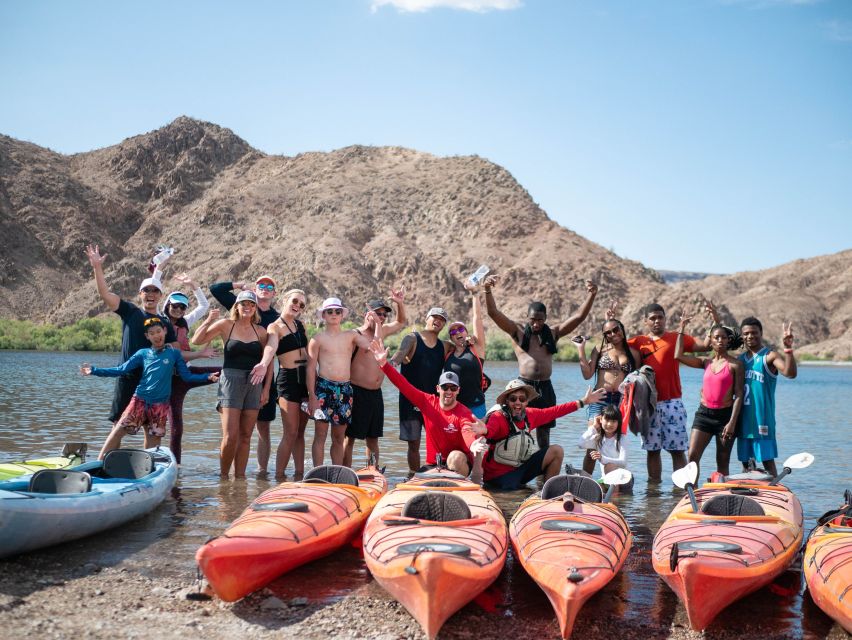 Willow Beach: Black Canyon Kayak Half Day Tour-No Shuttle - 4 miles on the Colorado: what the out-and-back paddle feels like