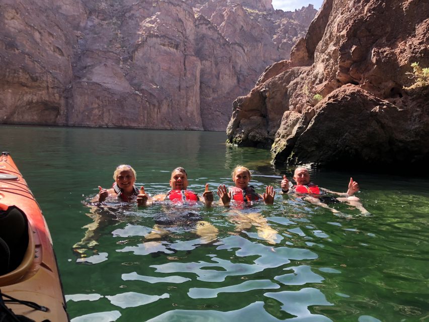 Willow Beach: Black Canyon Kayak Half Day Tour-No Shuttle - Emerald Cave: why the green water depends on weather and timing