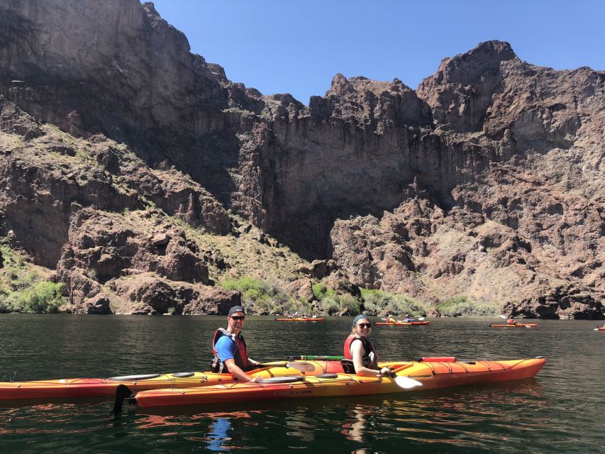 Willow Beach: Black Canyon Kayak Half Day Tour-No Shuttle - The history moments: overlook views and a 100-year gauging station