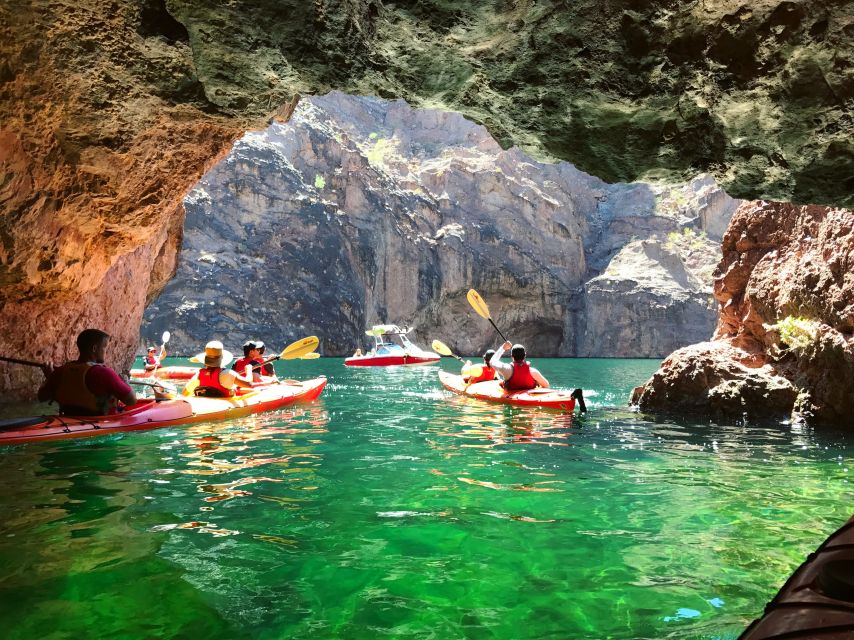 Willow Beach: Black Canyon Kayak Half Day Tour-No Shuttle - Snorkel-free, snack-on: breaks that keep the trip fun
