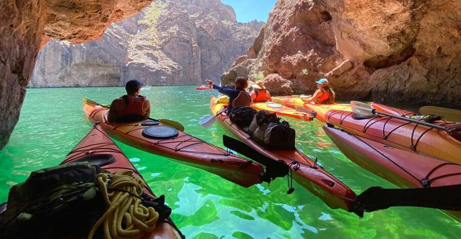 Willow Beach: Black Canyon Kayak Half Day Tour-No Shuttle - Guides make the day: Eugene, Jamaika, Melissa, and more