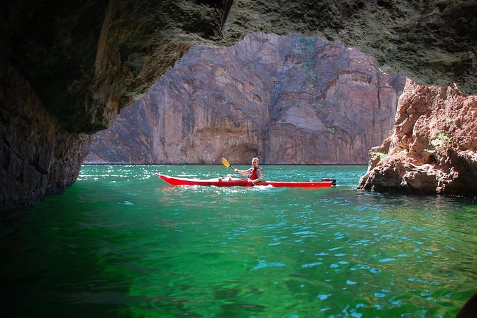 Willow Beach Colorado River Kayak Day Trip with Lunch - The drive and the approach to Willow Beach put-in
