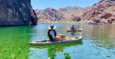 Willow Beach: Half-Day Emerald Cave Kayak Tour- 3 Caves in 1 - Black Canyon Narrows: where the paddle turns into scenery