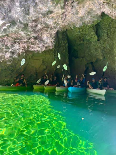 Willow Beach: Half-Day Emerald Cave Kayak Tour- 3 Caves in 1 - The two extra caves and hidden inlets that make this tour feel longer
