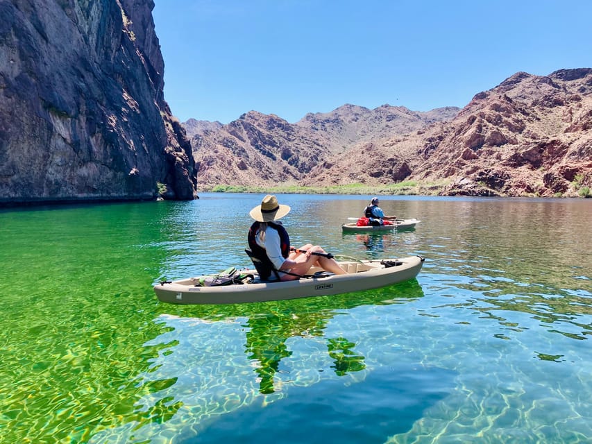Willow Beach: Half-Day Emerald Cave Kayak Tour- 3 Caves in 1 - Wildlife spotting isn’t random here: you’ll get coached