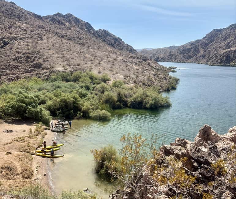 Willow Beach: Half-Day Emerald Cave Kayak Tour- 3 Caves in 1 - Snacks, swims, and those quiet coves that feel like a secret