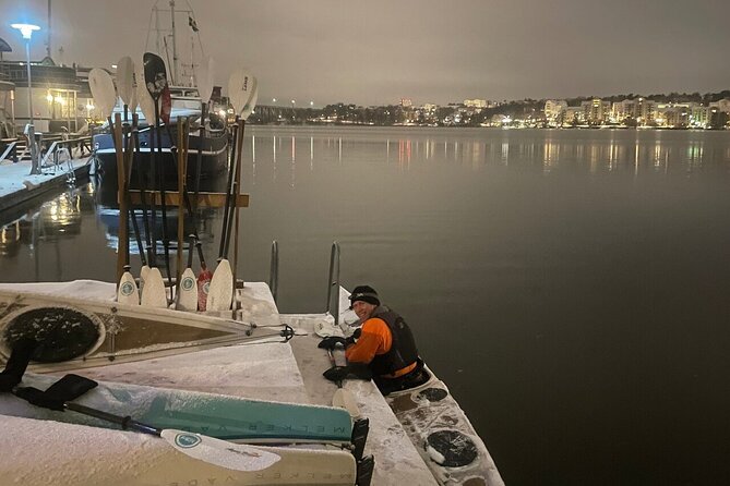 Winter Kayak Tour in Stockholm City (Dry Suit Kayaking) - Dry-suit kayaking means you dress smart underneath