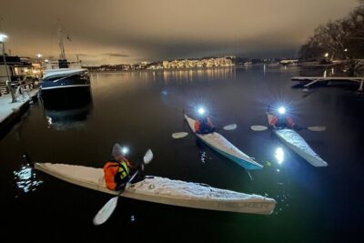 Winter Kayak Tour in Stockholm City (Dry Suit Kayaking) - Paddling Stockholm’s neighborhoods from the water
