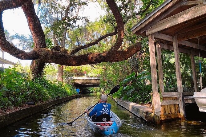 Winter Park Chain of Lakes Day Time Clear Kayak Paddle - Dinky Dock Park Meeting Spot: Getting Ready Without Stress