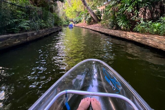 Winter Park Chain of Lakes Day Time Clear Kayak Paddle - Gear, Safety, and Physical Effort in a Clear Kayak