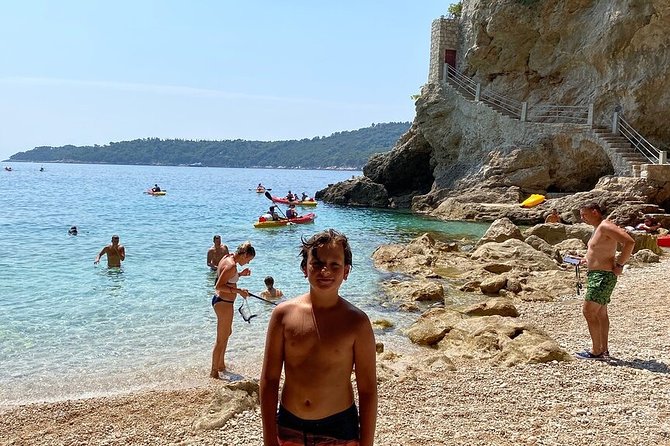X-Adventure Sea Kayaking Half Day Tour in Dubrovnik - Paddling beneath the city wall: the Dubrovnik view people chase