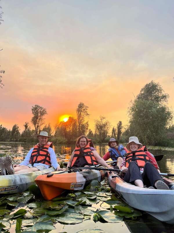 Xochimilco: amanecer en kayak Ciudad de México - Gear, safety briefing, and paddling basics that keep you comfortable