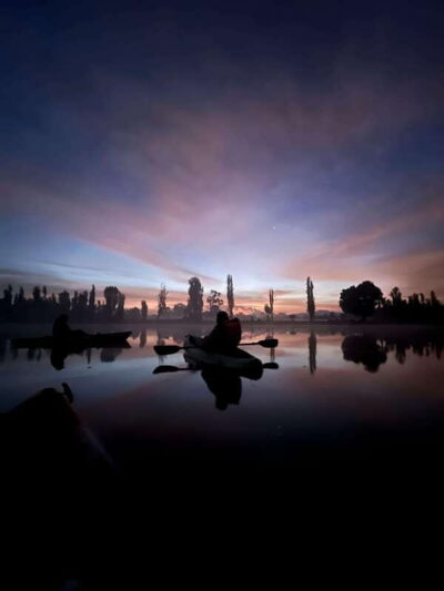 Xochimilco: amanecer en kayak Ciudad de México - Where you meet and what the starting area is like