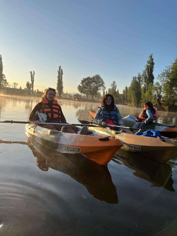 Xochimilco: amanecer en kayak Ciudad de México - What you’ll actually see: canals, lagoons, chinampas, and local nature