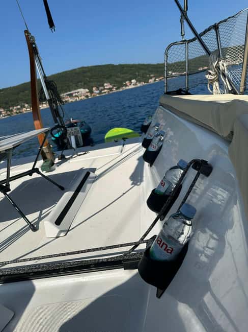 Zadar: Island cruise with drinks, snorkeling and kayaking - Weather reality: strong winds and how the crew handles changes