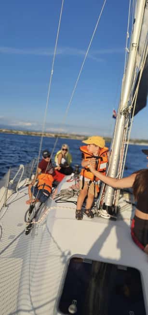 Zadar: Island cruise with drinks, snorkeling and kayaking - The cruise legs to Otok Galevac: views plus a break from the city