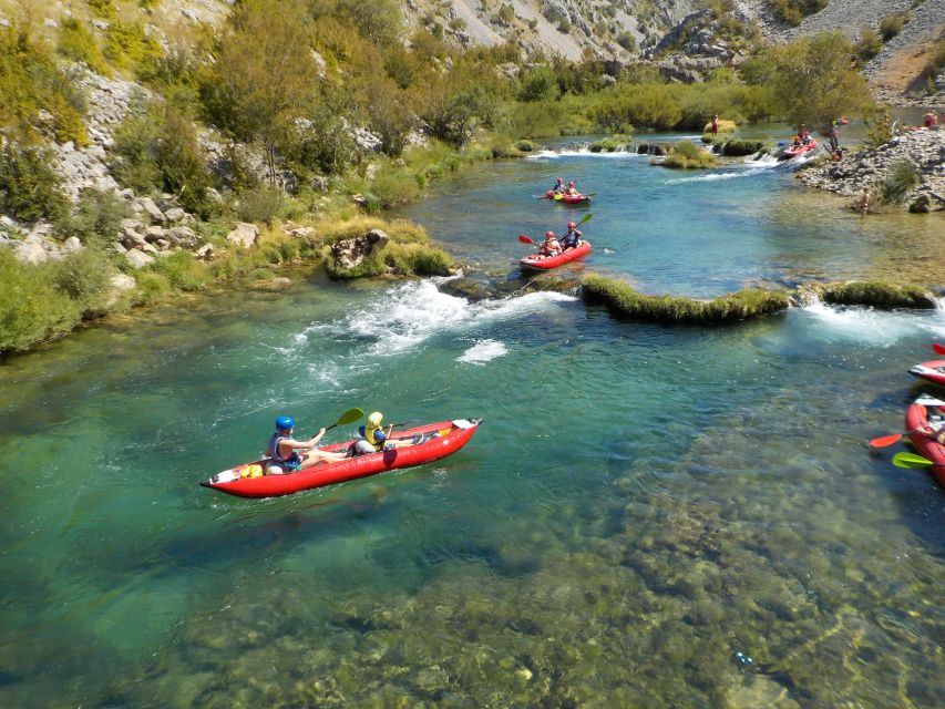 Zadar: River Zrmanja Guided Kayak Safari & Waterfalls - Key highlights at a glance