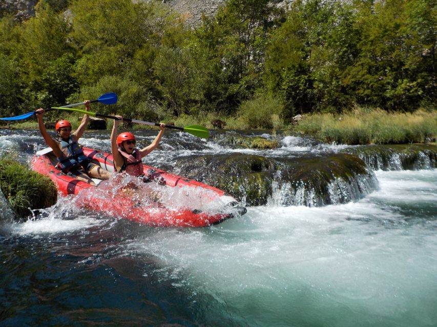 Zadar: River Zrmanja Guided Kayak Safari & Waterfalls - Why the Zrmanja River tour feels like a reset from Zadar