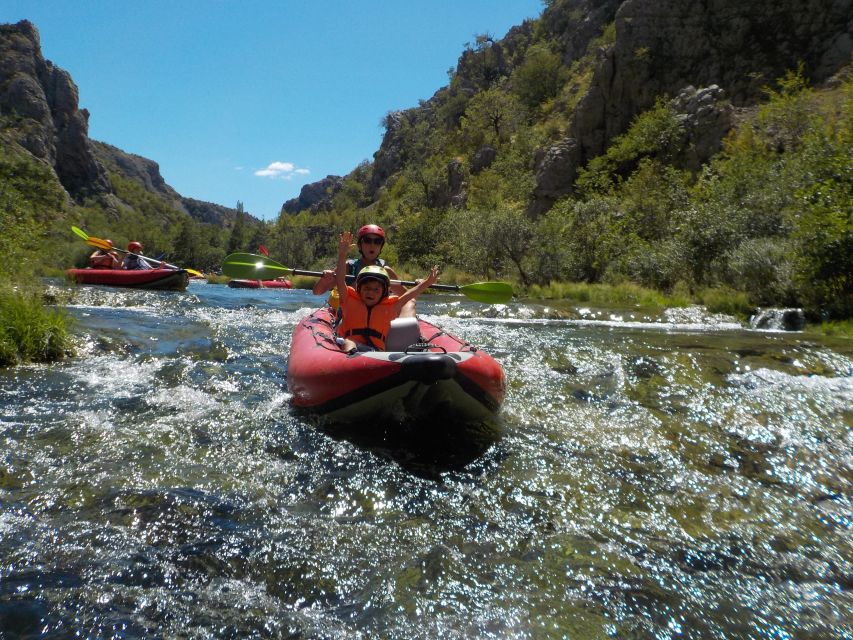 Zadar: River Zrmanja Guided Kayak Safari & Waterfalls - Price and value: why about $76 makes sense for a guided day