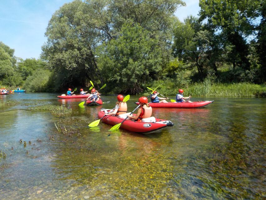 Zadar: River Zrmanja Guided Kayak Safari & Waterfalls - What to bring (and what to skip) for comfort on the river