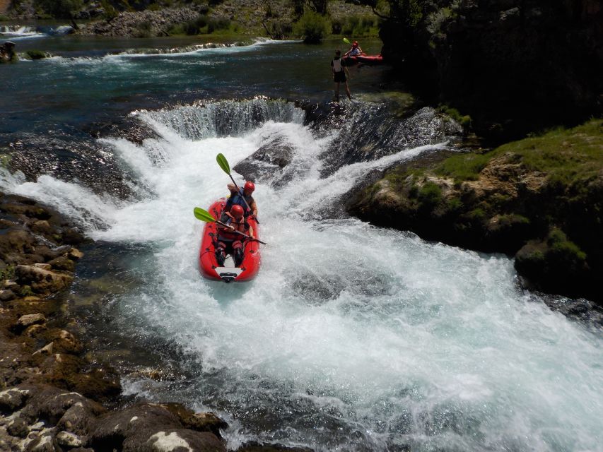 Zadar: River Zrmanja Guided Kayak Safari & Waterfalls - Who should book this Zrmanja kayak safari (and who should not)