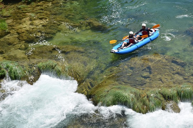 Zadar: Zrmanja River Kayaking, with optional transfer from Zadar - Safety, guidance, and the reality of group kayaking