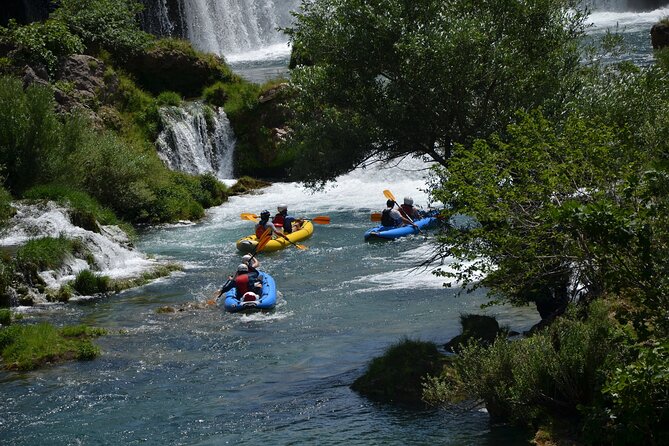 Zadar: Zrmanja River Kayaking, with optional transfer from Zadar - The smooth-and-wet rhythm: timing on the day you’ll actually use