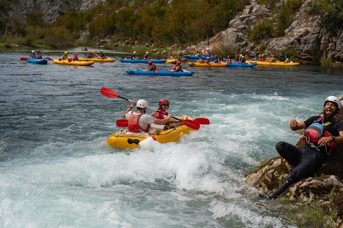 Zadar: Zrmanja River Kayaking, with optional transfer from Zadar - Should you book Zrmanja River kayaking with Krupa waterfalls?