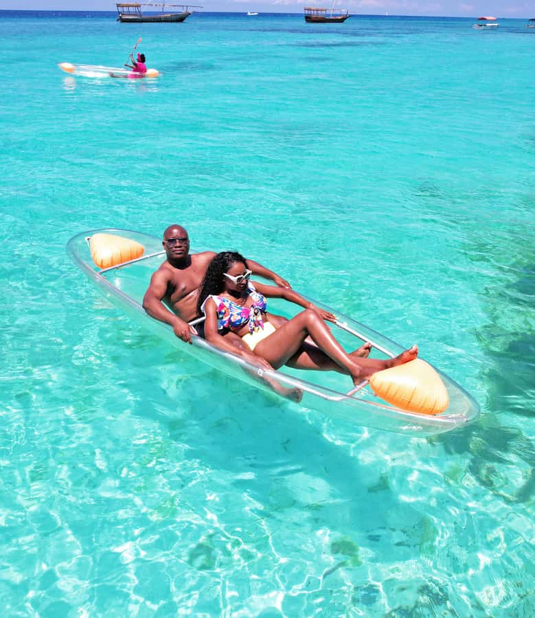 Zanzibar: Transparent Kayak and Drone (with Pickup Included) - The 1-Hour Flow: What Happens From Beach to Drone
