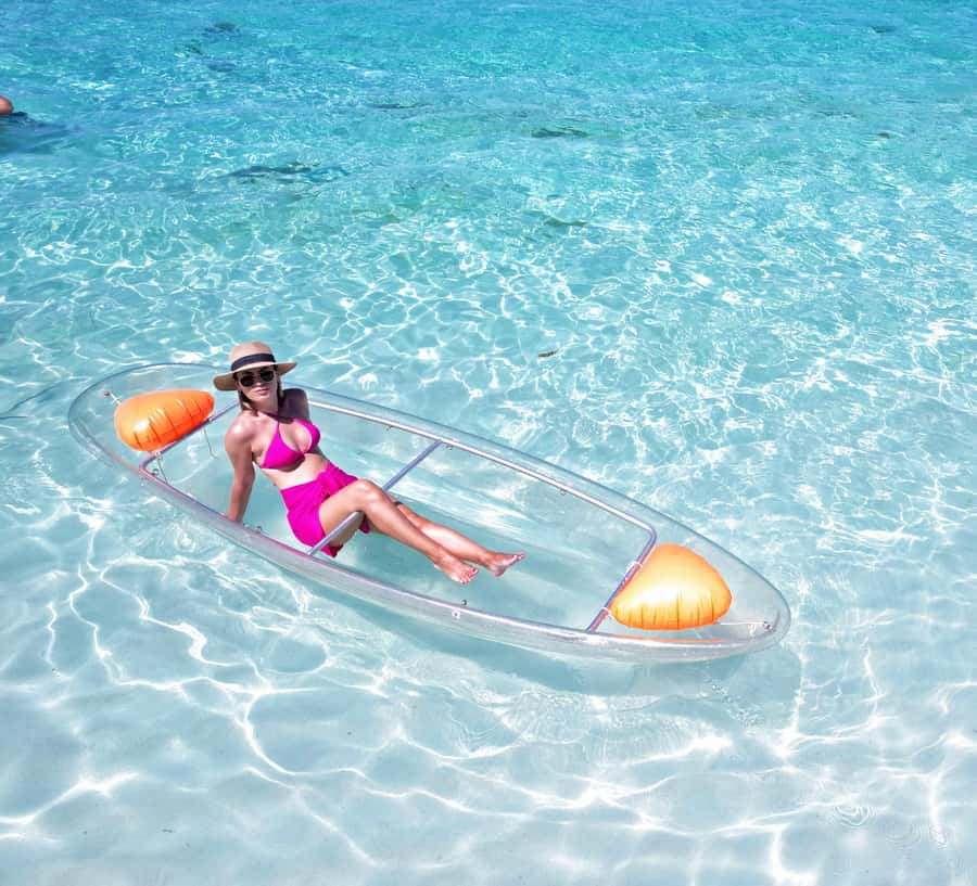 Zanzibar: Transparent Kayak and Drone (with Pickup Included) - Tips That Improve Your Photos and Your Comfort