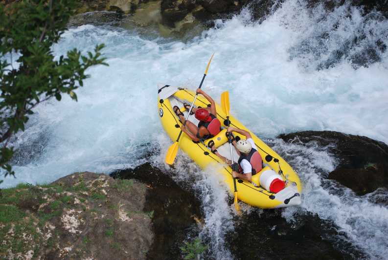 Zrmanja River: Half-Day Guided Kayaking Tour Near Zadar - Key things I’d plan around on the Zrmanja kayak tour
