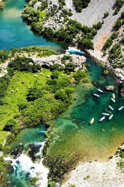 Zrmanja River: Half-Day Guided Kayaking Tour Near Zadar - Meeting at Raftrek Adventure Travel: kitting up is part of the day