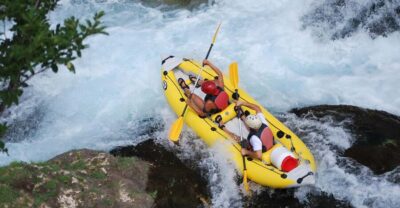 Zrmanja River: Half-Day Guided Kayaking Tour Near Zadar - Kaštel Žegarski warm-up: the water feels friendly for a reason