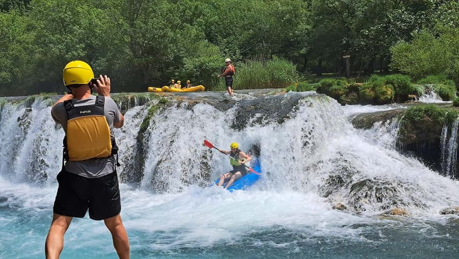 Zrmanja River: Half-Day Guided Kayaking Tour Near Zadar - Swim stops and break time: when a picnic pays off