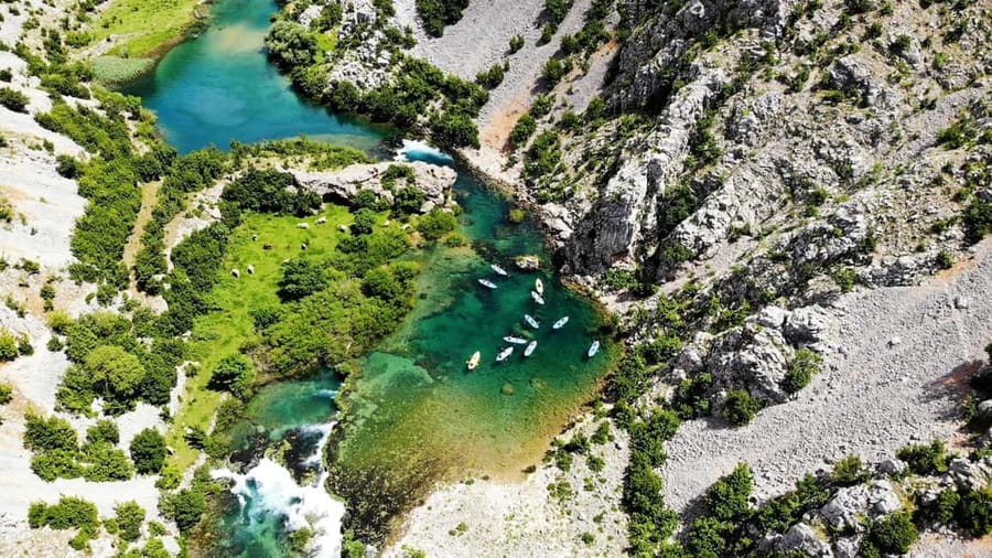Zrmanja River: Half-Day Guided Kayaking Tour Near Zadar - Transfers from Zadar and nearby spots: convenient, but choose correctly