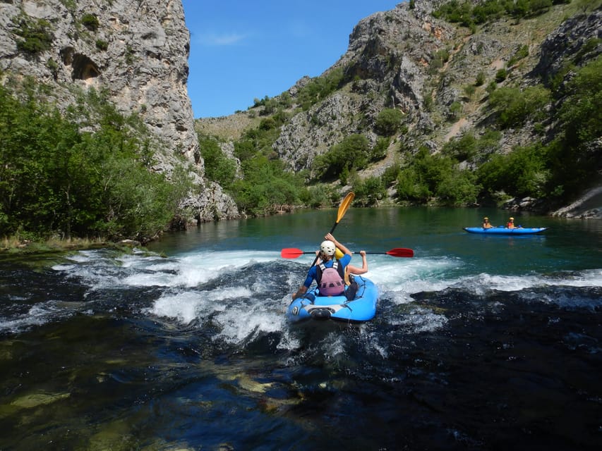 Zrmanja River: Half-Day Guided Kayaking Tour Near Zadar - Price and value: is $64 per person fair?